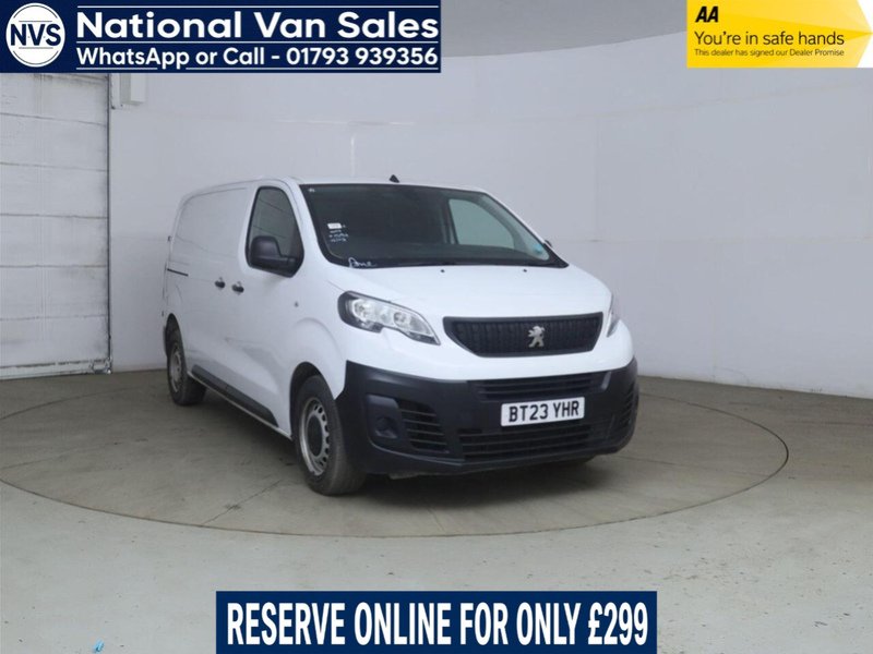 Peugeot Expert 1.5 BlueHDi 1000 Professional Premium + Standard Panel Van MWB Euro 6 (s/s) 6dr - U796
