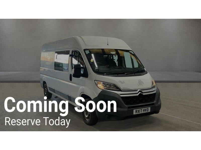 Citroen Relay 2.0 BlueHDi 35 Enterprise L3 High Roof Euro 6 5dr - U797
