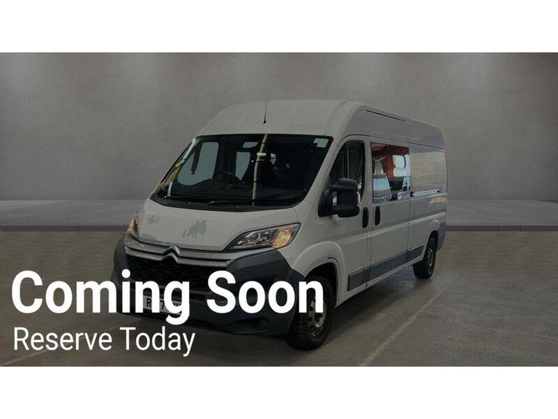 Citroen Relay 2.0 BlueHDi 35 Enterprise L3 High Roof Euro 6 5dr - U797
