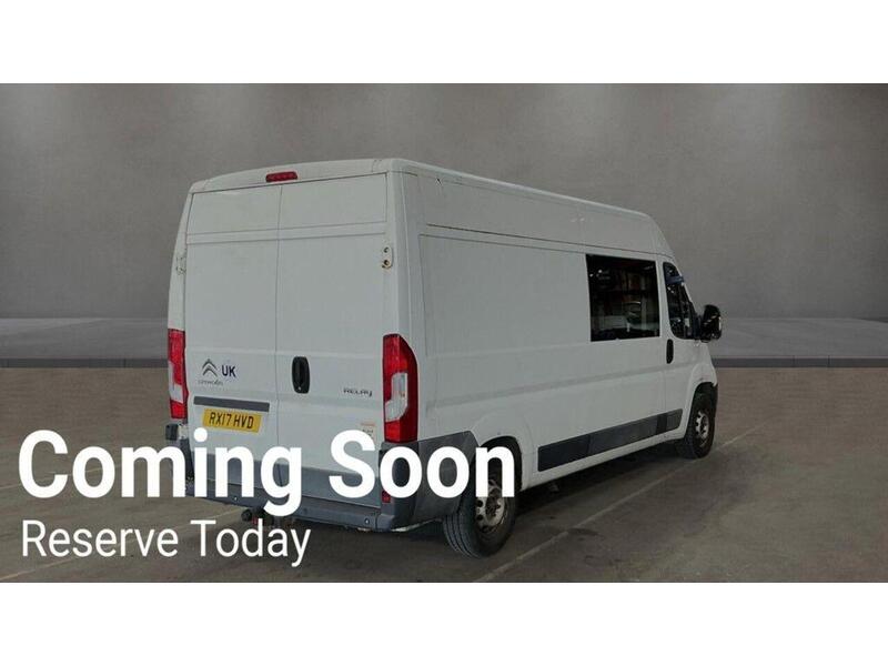 Citroen Relay 2.0 BlueHDi 35 Enterprise L3 High Roof Euro 6 5dr - U797