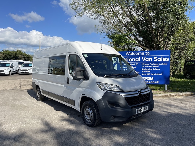 Citroen Relay 2.0 BlueHDi 35 Enterprise L3 High Roof Euro 6 5dr - U797