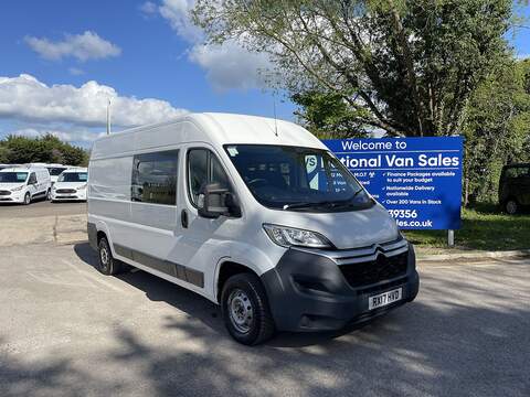 Citroen Relay 2.0 BlueHDi 35 Enterprise L3 High Roof Euro 6 5dr - U797