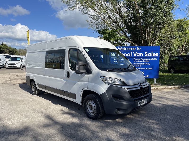 Citroen Relay 2.0 BlueHDi 35 Enterprise L3 High Roof Euro 6 5dr - U797