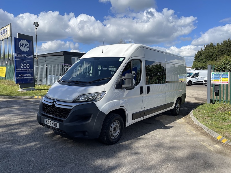 Citroen Relay 2.0 BlueHDi 35 Enterprise L3 High Roof Euro 6 5dr - U797