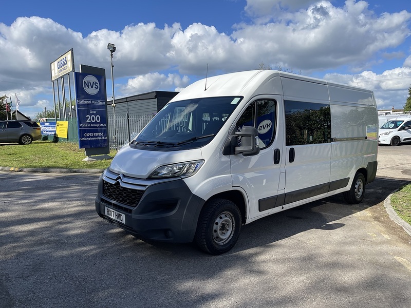 Citroen Relay 2.0 BlueHDi 35 Enterprise L3 High Roof Euro 6 5dr - U797