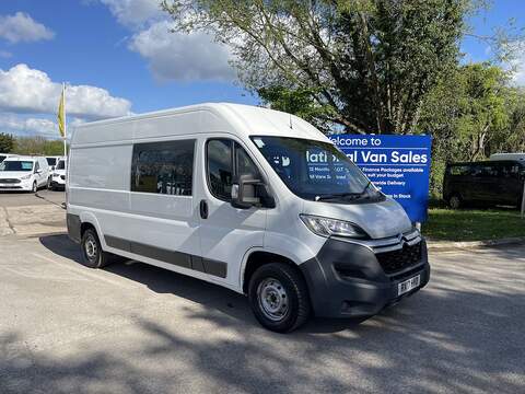 Citroen Relay 2.0 BlueHDi 35 Enterprise L3 High Roof Euro 6 5dr - U797