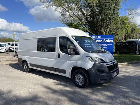 Citroen Relay 2.0 BlueHDi 35 Enterprise L3 High Roof Euro 6 5dr - U797