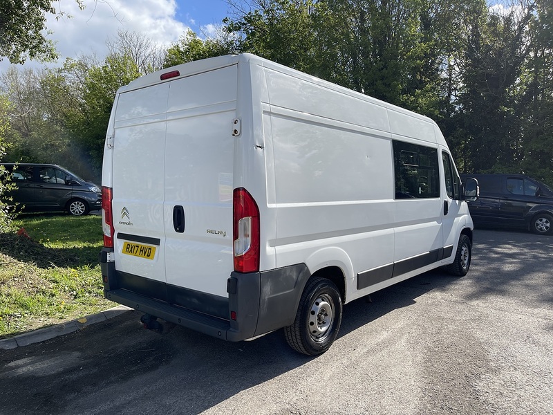 Citroen Relay 2.0 BlueHDi 35 Enterprise L3 High Roof Euro 6 5dr - U797