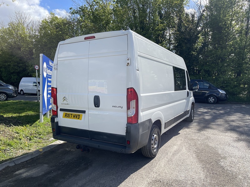 Citroen Relay 2.0 BlueHDi 35 Enterprise L3 High Roof Euro 6 5dr - U797