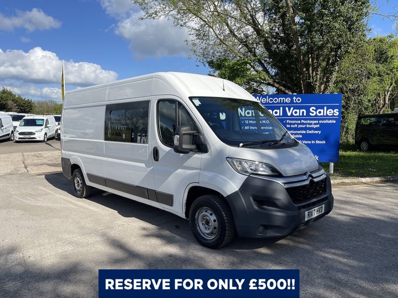 Citroen Relay 2.0 BlueHDi 35 Enterprise L3 High Roof Euro 6 5dr - U797