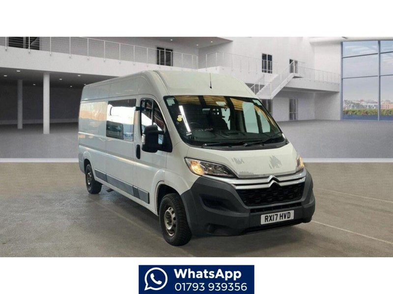 Citroen Relay 2.0 BlueHDi 35 Enterprise L3 High Roof Euro 6 5dr - U797