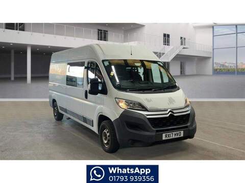 Citroen Relay 2.0 BlueHDi 35 Enterprise L3 High Roof Euro 6 5dr - U797