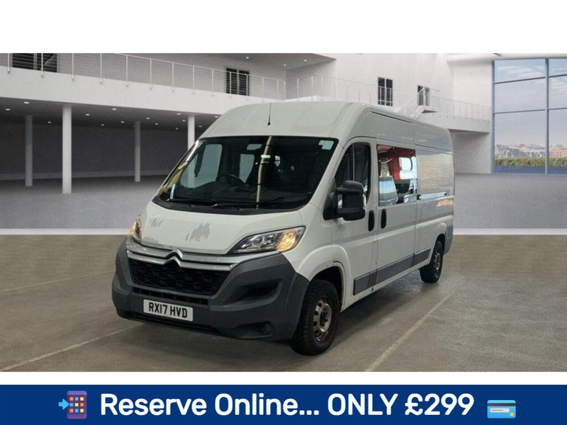 Citroen Relay 2.0 BlueHDi 35 Enterprise L3 High Roof Euro 6 5dr - U797