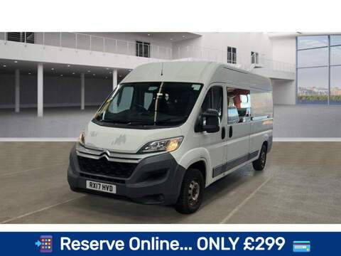 Citroen Relay 2.0 BlueHDi 35 Enterprise L3 High Roof Euro 6 5dr - U797