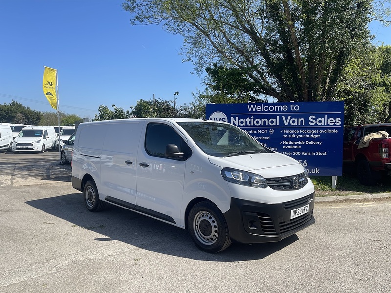 Vauxhall Vivaro 1.5 Turbo D 2900 Prime Panel Van 6dr Diesel Manual L2 H1 Euro 6 (s/s) (100 ps) - U798