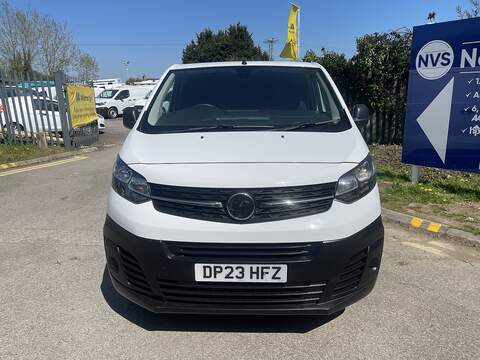 Vauxhall Vivaro 1.5 Turbo D 2900 Prime Panel Van 6dr Diesel Manual L2 H1 Euro 6 (s/s) (100 ps) - U798