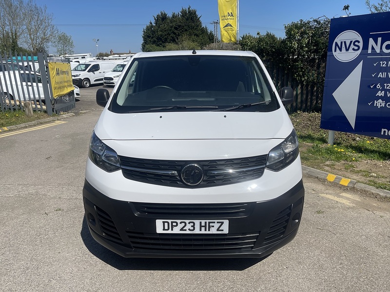 Vauxhall Vivaro 1.5 Turbo D 2900 Prime Panel Van 6dr Diesel Manual L2 H1 Euro 6 (s/s) (100 ps) - U798