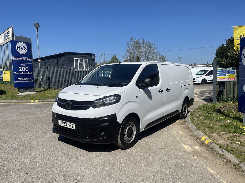 Vauxhall Vivaro 1.5 Turbo D 2900 Prime Panel Van 6dr Diesel Manual L2 H1 Euro 6 (s/s) (100 ps) - U798