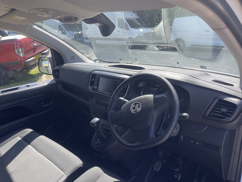 Vauxhall Vivaro 1.5 Turbo D 2900 Prime Panel Van 6dr Diesel Manual L2 H1 Euro 6 (s/s) (100 ps) - U798