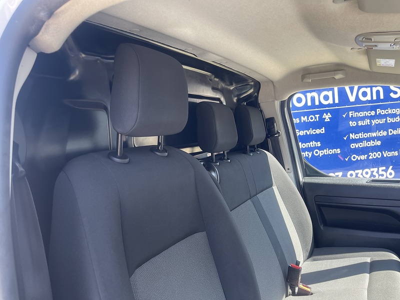Vauxhall Vivaro 1.5 Turbo D 2900 Prime Panel Van 6dr Diesel Manual L2 H1 Euro 6 (s/s) (100 ps) - U798