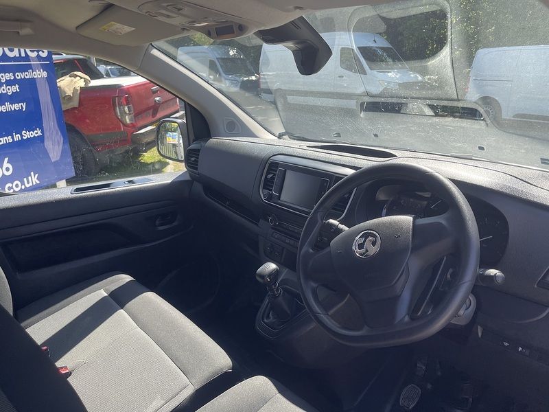 Vauxhall Vivaro 1.5 Turbo D 2900 Prime Panel Van 6dr Diesel Manual L2 H1 Euro 6 (s/s) (100 ps) - U798