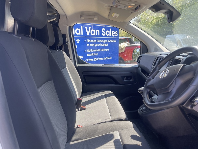 Vauxhall Vivaro 1.5 Turbo D 2900 Prime Panel Van 6dr Diesel Manual L2 H1 Euro 6 (s/s) (100 ps) - U798
