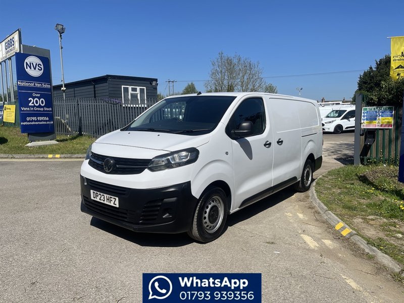 Vauxhall Vivaro 1.5 Turbo D 2900 Prime Panel Van 6dr Diesel Manual L2 H1 Euro 6 (s/s) (100 ps) - U798