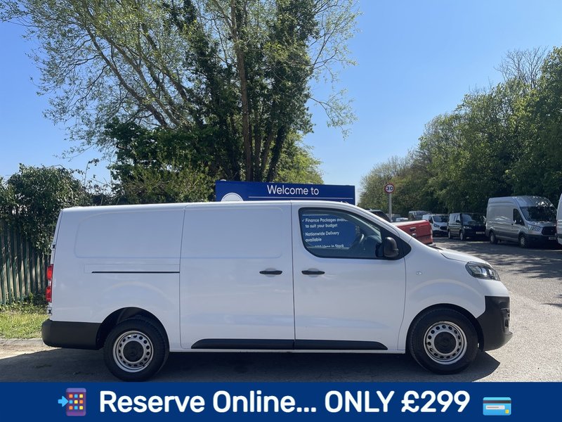 Vauxhall Vivaro 1.5 Turbo D 2900 Prime Panel Van 6dr Diesel Manual L2 H1 Euro 6 (s/s) (100 ps) - U798