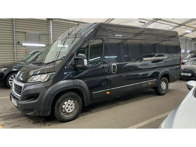Peugeot Boxer 2.2 BlueHDi 435 Professional L4 H2 Euro 6 (s/s) 5dr - U799