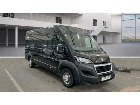 Peugeot Boxer 2.2 BlueHDi 435 Professional L4 H2 Euro 6 (s/s) 5dr - U799