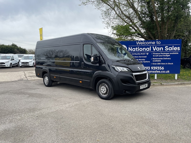 Peugeot Boxer 2.2 BlueHDi 435 Professional L4 H2 Euro 6 (s/s) 5dr - U799