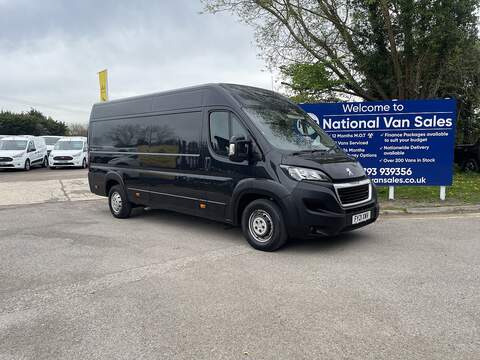 Peugeot Boxer 2.2 BlueHDi 435 Professional L4 H2 Euro 6 (s/s) 5dr - U799