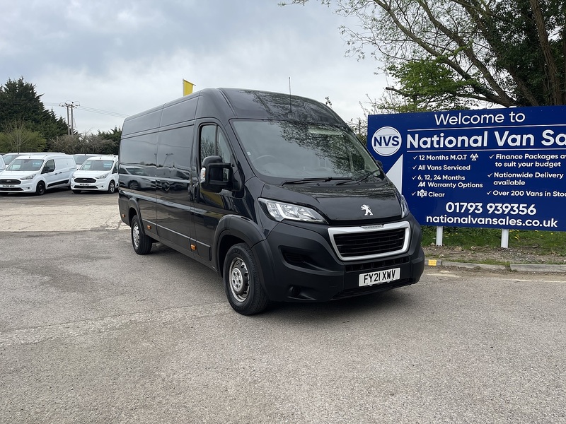 Peugeot Boxer 2.2 BlueHDi 435 Professional L4 H2 Euro 6 (s/s) 5dr - U799