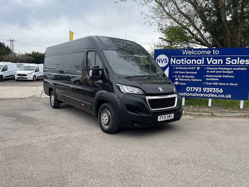 Peugeot Boxer 2.2 BlueHDi 435 Professional L4 H2 Euro 6 (s/s) 5dr - U799