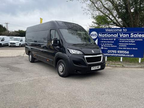 Peugeot Boxer 2.2 BlueHDi 435 Professional L4 H2 Euro 6 (s/s) 5dr - U799