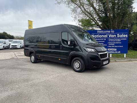 Peugeot Boxer 2.2 BlueHDi 435 Professional L4 H2 Euro 6 (s/s) 5dr - U799