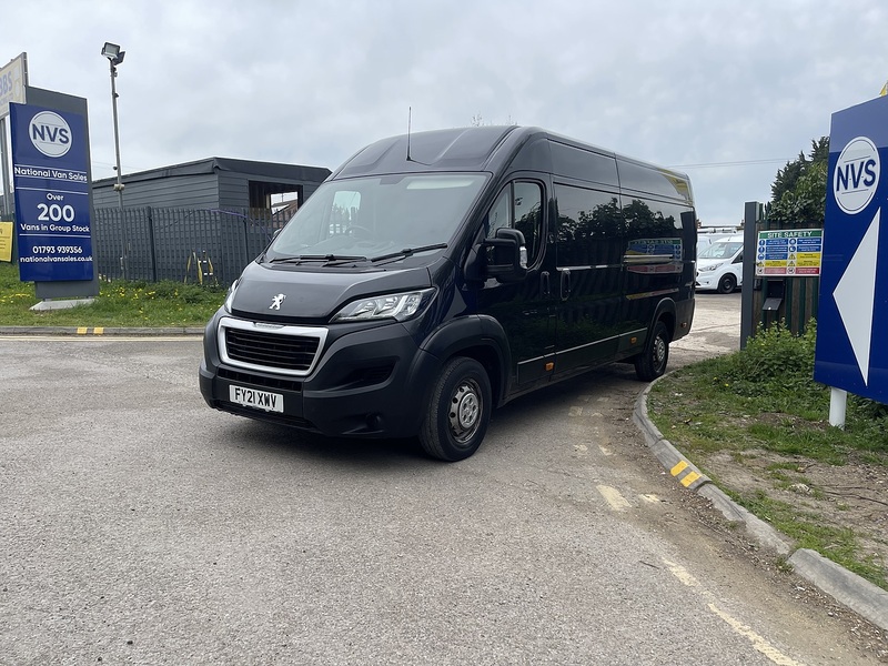 Peugeot Boxer 2.2 BlueHDi 435 Professional L4 H2 Euro 6 (s/s) 5dr - U799