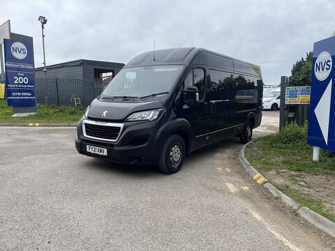 Peugeot Boxer 2.2 BlueHDi 435 Professional L4 H2 Euro 6 (s/s) 5dr - U799