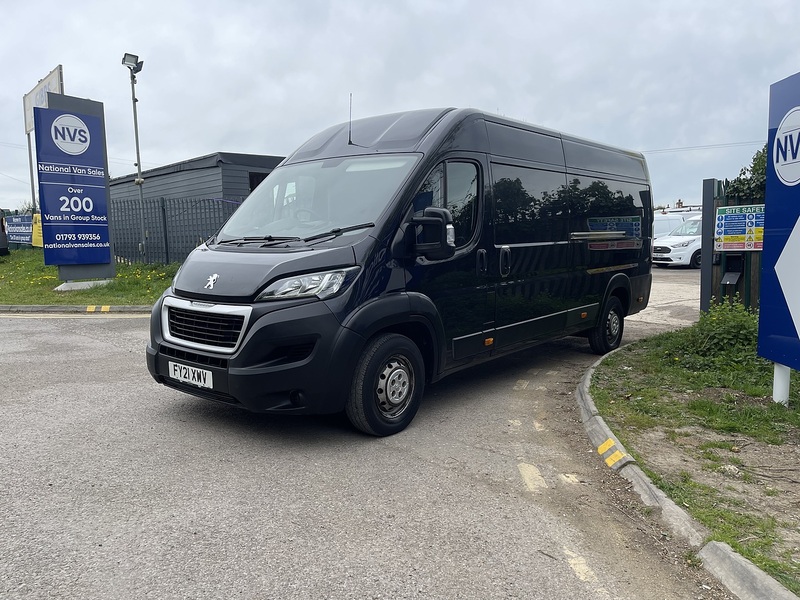 Peugeot Boxer 2.2 BlueHDi 435 Professional L4 H2 Euro 6 (s/s) 5dr - U799