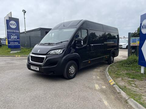 Peugeot Boxer 2.2 BlueHDi 435 Professional L4 H2 Euro 6 (s/s) 5dr - U799