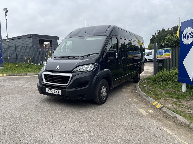 Peugeot Boxer 2.2 BlueHDi 435 Professional L4 H2 Euro 6 (s/s) 5dr - U799