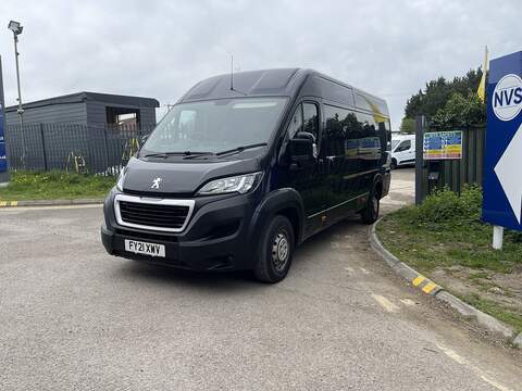 Peugeot Boxer 2.2 BlueHDi 435 Professional L4 H2 Euro 6 (s/s) 5dr - U799