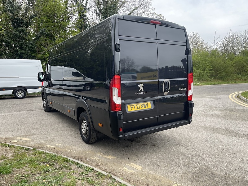 Peugeot Boxer 2.2 BlueHDi 435 Professional L4 H2 Euro 6 (s/s) 5dr - U799