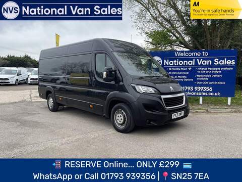 Peugeot Boxer 2.2 BlueHDi 435 Professional L4 H2 Euro 6 (s/s) 5dr - U799