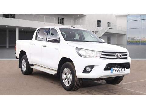 Toyota Hilux 2.4 D-4D Icon 4WD Euro 6 4dr (3.5t) - U800