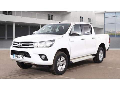 Toyota Hilux 2.4 D-4D Icon 4WD Euro 6 4dr (3.5t) - U800