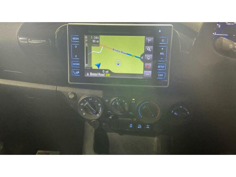 Toyota Hilux 2.4 D-4D Icon 4WD Euro 6 4dr (3.5t) - U800