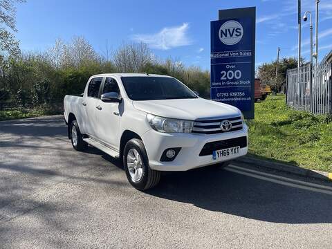 Toyota Hilux 2.4 D-4D Icon 4WD Euro 6 4dr (3.5t) - U800