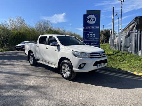 Toyota Hilux 2.4 D-4D Icon 4WD Euro 6 4dr (3.5t) - U800