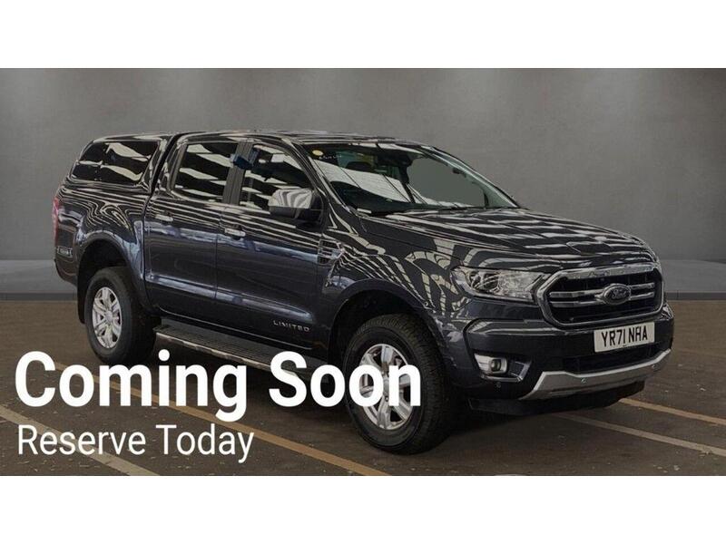 Ford Ranger 2.0 EcoBlue Limited Auto 4WD Euro 6 (s/s) 4dr - U801